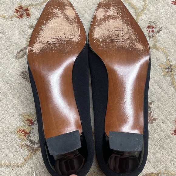 Vintage Stuart Weitzman black Buttondown heels - Picture 5 of 7